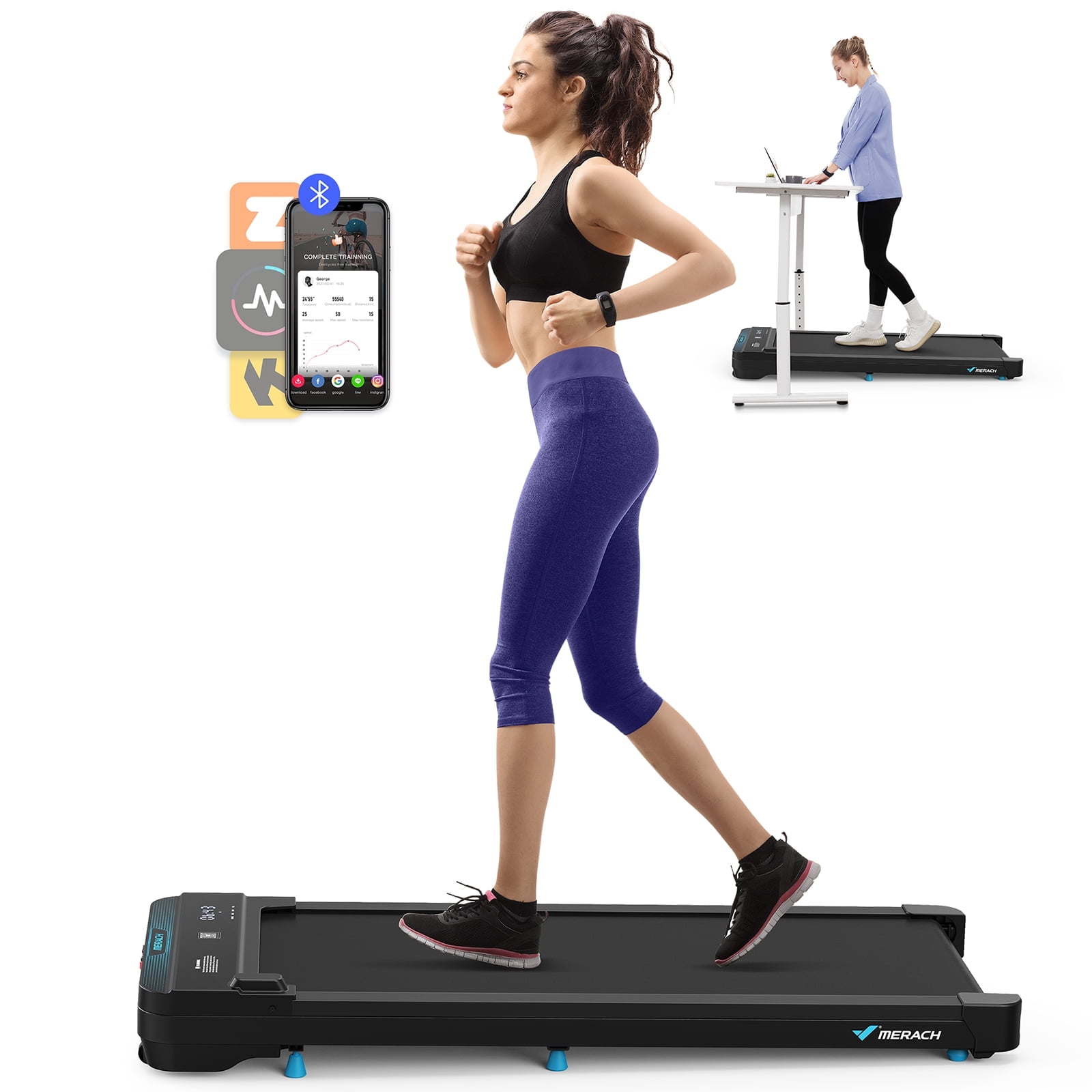 Noiseless treadmill sale