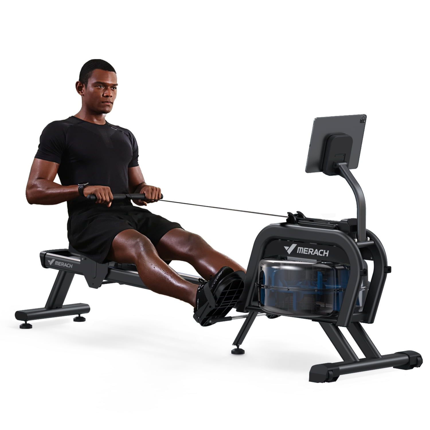 Sunny phantom hydro online rowing machine