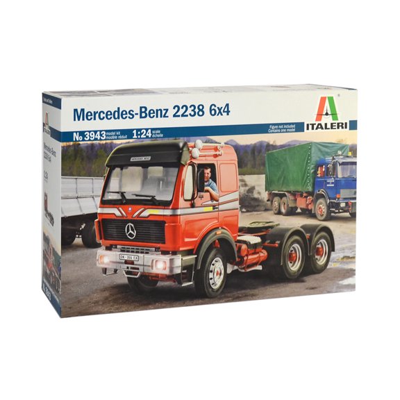 MERCEDES BENZ 2238 6 X 4
