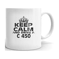 thumbnail image 1 of MERCEDES-BENZ C 450 Keep Calm and Drive Coffee Tea Ceramic Mug, 1 of 3