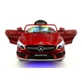 thumbnail image 1 of MERCEDES BENZ CLA45 RIDE-ON TOY CAR WITH PARENTAL REMOTE |  CHERRY, 1 of 15