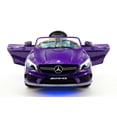 thumbnail image 1 of MERCEDES BENZ CLA45 RIDE-ON TOY CAR WITH PARENTAL REMOTE |  PURPLE, 1 of 20