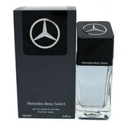 Mercedes-Benz Select Eau de Toilette for Men Spray 3.4oz / 100ml