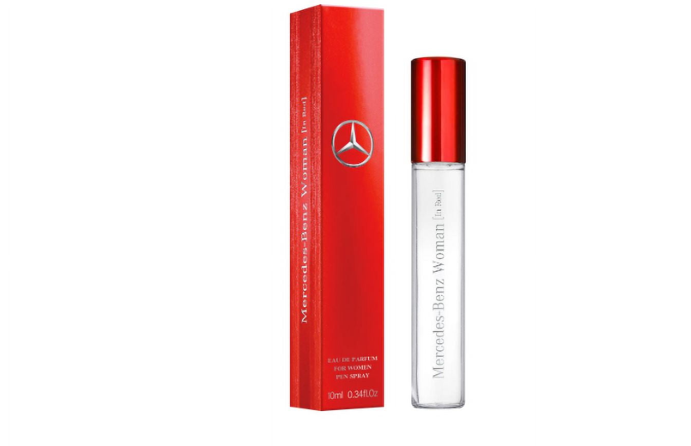 Mercedes-benz Woman In Red Travel Spray MERCEDES-BENZ WOMAN IN RED by Mercedes-Benz EAU DE PARFUM SPRAY 0.33 OZ