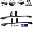 thumbnail image 1 of MERCEDES GLB-CLASS (X247) SUV 2000-ONWARD Cross Bars Roof Rack Lockable Luggage Carrier Black , 1 of 6