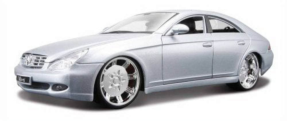 MERCEDEZ BENZ CLS CLASS DIE-CAST 1/18 - Walmart.com