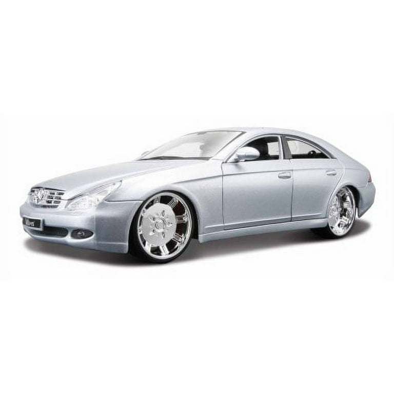 MERCEDEZ BENZ CLS CLASS DIE-CAST 1/18 - Walmart.com