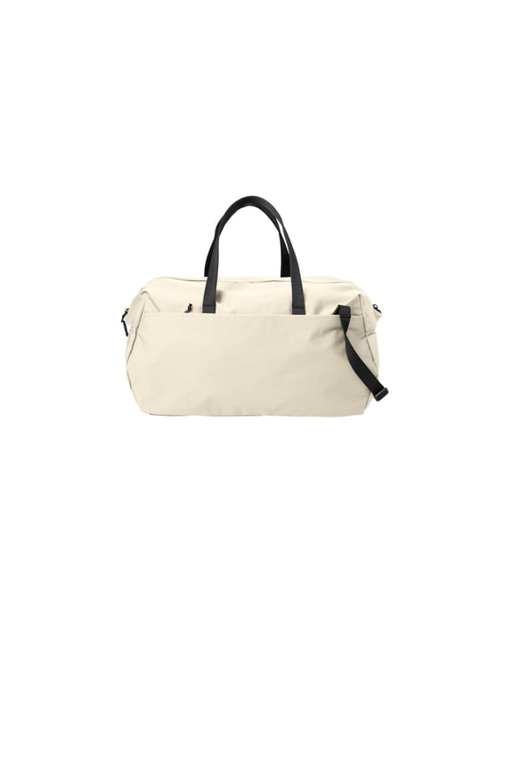 Claremont Duffel | Lightweight Weekender Bag for Travel, Removable Shoulder Strap, Interior Slip Pocket - Warm Quartz OSFA