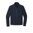 thumbnail image 1 of MERCER+METTLE Unisex Faille Soft Shell | Business Casual Jacket for Men & Women, Water Resistant, Lightweight - Night Navy 4XL, 1 of 2