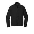 thumbnail image 1 of MERCER+METTLE Unisex Faille Soft Shell | Business Casual Jacket for Men & Women, Water Resistant, Lightweight - Deep Black XL, 1 of 2