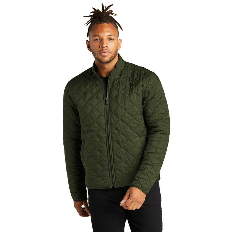 MERCER METTLE Quilted Full Zip Jacket MM7200
