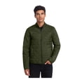 thumbnail image 1 of MERCER+METTLE Unisex Quilted Full-Zip Jacket | Padded Bomber for Men & Women, Water Repellent, Lightweight Insulation - Townsend Green 2XL, 1 of 7
