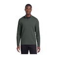 thumbnail image 1 of MERCER+METTLE Unisex Stretch Quarter Zip Pullover | Mock Neck Sweatshirt for Men & Women, Lightweight 1/4 Zip for Work - Anchor Grey 2XL, 1 of 7