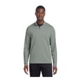 thumbnail image 1 of MERCER+METTLE Unisex Stretch Quarter Zip Pullover | Mock Neck Sweatshirt for Men & Women, Lightweight 1/4 Zip for Work - Gusty Grey 2XL, 1 of 4