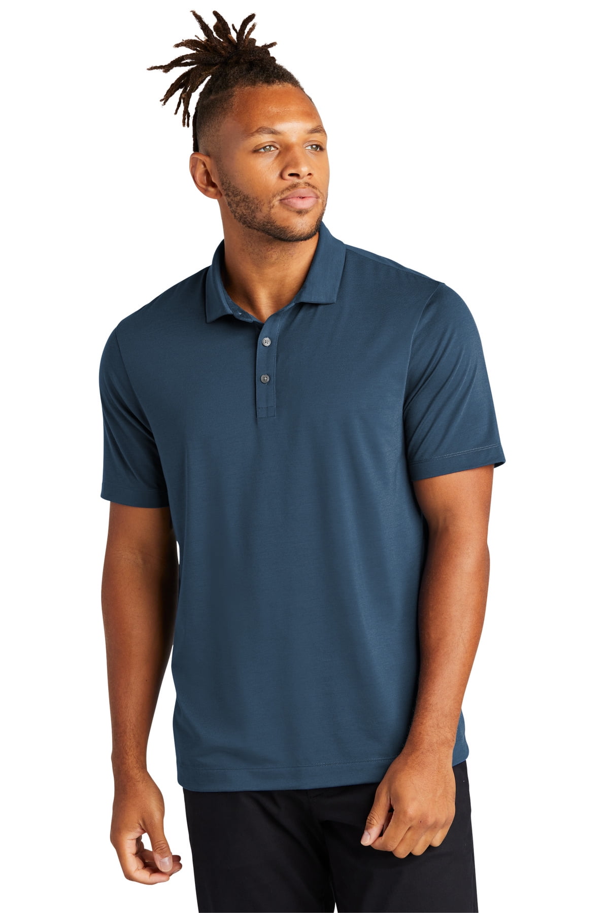 Stretch polo sales