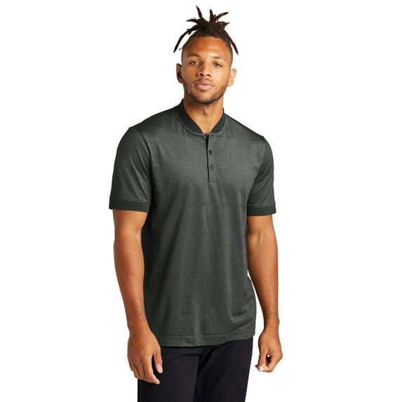 MERCER+METTLE Stretch Pique Henley MM1008