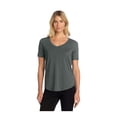 thumbnail image 1 of MERCER+METTLE Women's Stretch Jersey Relaxed Scoop | Soft & Lightweight T-Shirt for Women, Elevated Basic Tee for Work - Anchor Grey 2XL, 1 of 7