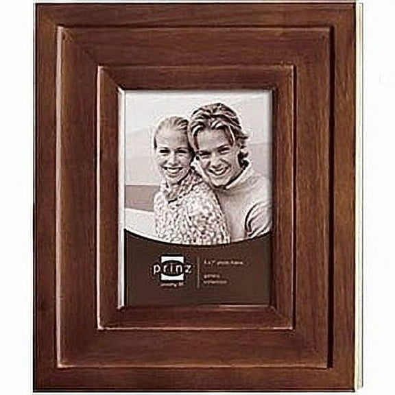 MERCER walnut-brown 5x7 frame from Prinz - 5x7