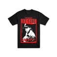 thumbnail image 1 of MERCH TRAFFIC Mens Black Logo Graphic Short Sleeve Classic T-Shirt L, 1 of 3