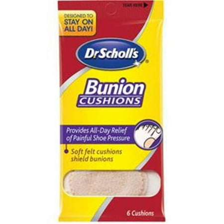 MERCK CONSUMER CARE MER12288 Dr Scholl Felt Bunion Cushion