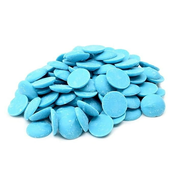 MERCKENS Coating Wafers, Blue Melting Chocolate, 5 Pound