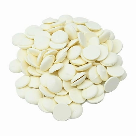 MERCKENS Coating Wafers, Super White Melting Chocolate, 1 Pound