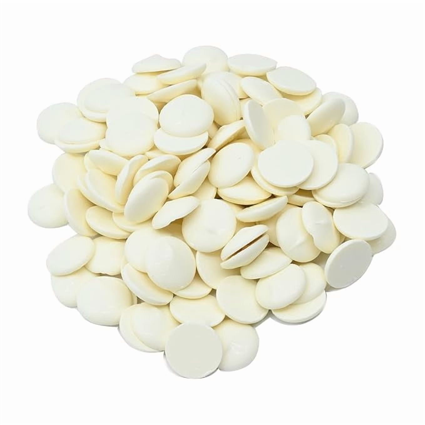 MERCKENS Coating Wafers, Super White Melting Chocolate, 5 Pound