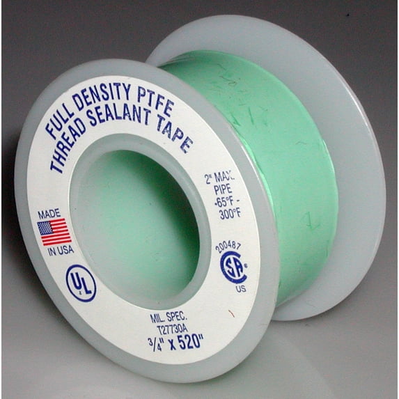 MERCO M78 Threadmaster Threadseal PTFE Tape - meets Mil Spec A-A-58092 - Full Density Colors - 10 roll USA