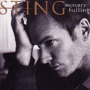 Sting - Mercury Falling [CD]