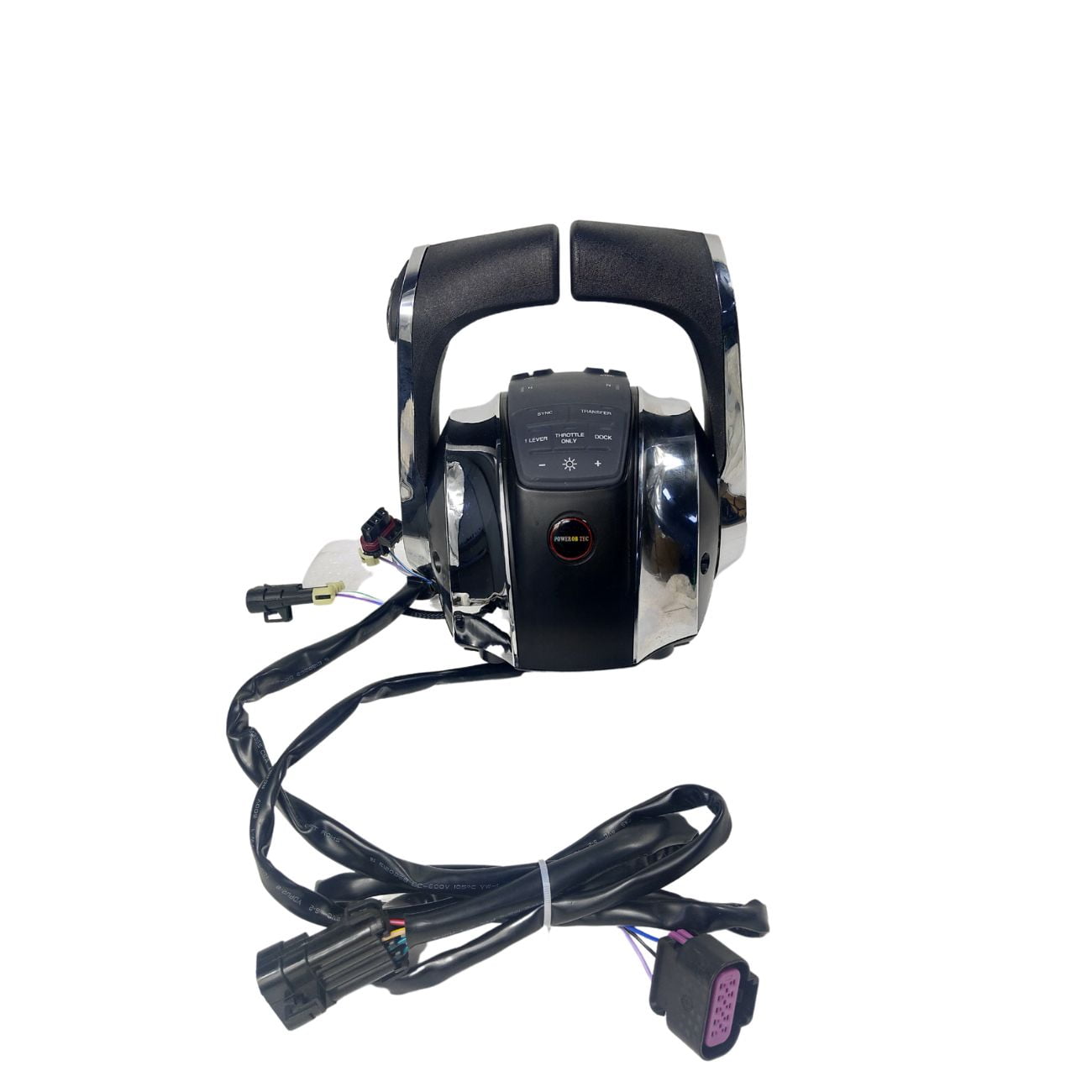 MERCURY Dual Handle-Console Remote Control with CAN Pad