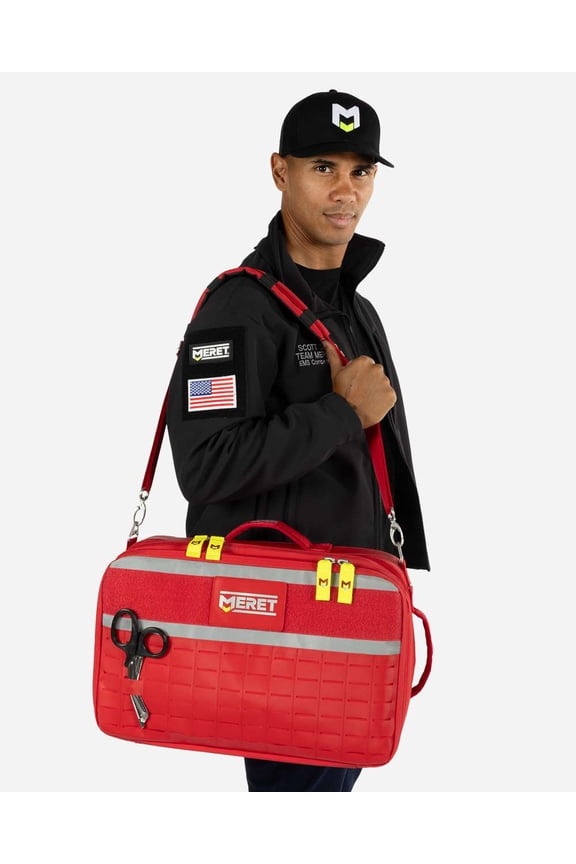 MERET M10101F-M Rapid PRO X Red Backpack Bag-Red