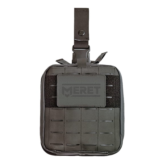 MERET M5155-TB ALPHA3 PRO X Black Thigh Strap Pack-Black