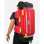 MERET M8101F OMNI  PRO X Red Convertible Backpack Bag-Red