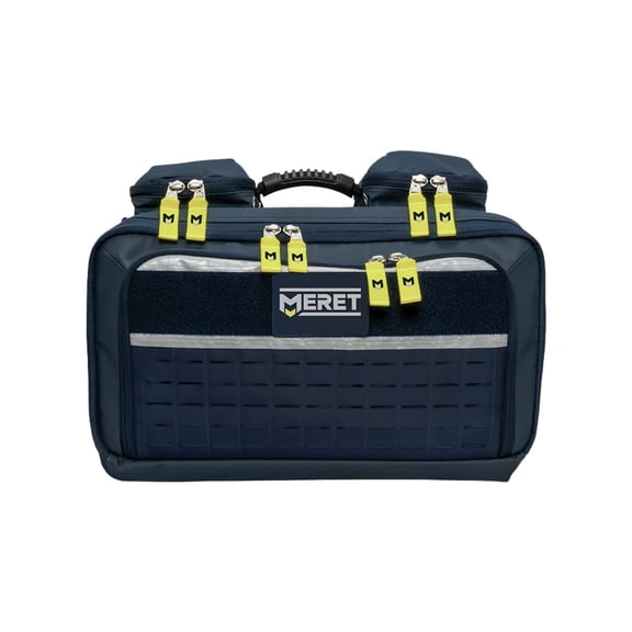 MERET M8101NB OMNI™ PRO X Navy Blue Convertible Backpack Bag-Navy Blue