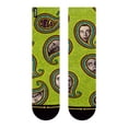 thumbnail image 1 of MERGE4 Devo  Are You Experienced? Large Crew Socks for Men and Women Green Iconic Band Legendary Music Compression Comfort, 1 of 5