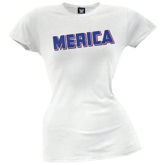 MERICA Juniors T-shirt - 2X-Large