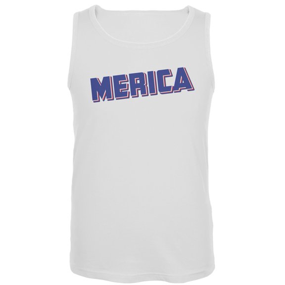 MERICA Tank Top - 2X-Large