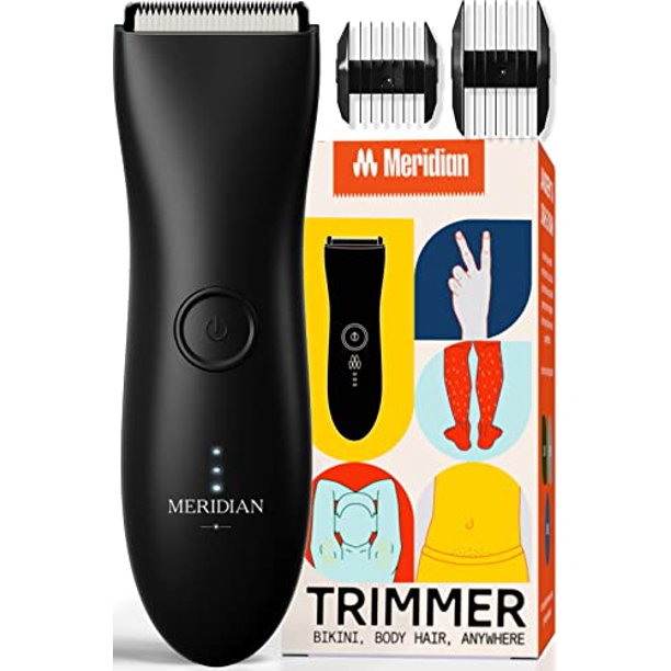 MERIDIAN Body Groomers for Men, Mens Grooming Trimmer, Body Shavers for