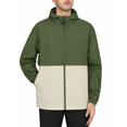 thumbnail image 1 of MERIDIANO Men's Windbreaker Jackets for Men - Lightweight Packable Hooded Jacket with Sling Bag, 1 of 12