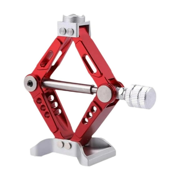 MERIGLARE 1/10 RC Scale Scissor Lift Jack Portable Heavy Duty Scissor Jacks Tools Jack Stands, for 1/10 RC Climbing Cars Crawler Trucks