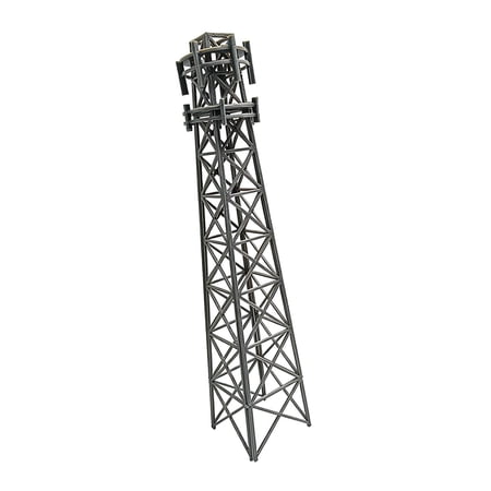 MERIGLARE 1/100 Electric Transmissions Towers Model Mini Landscape Layout Modern Sand Table Decor Scenery DIY Ideal Gifts Building Model 23.1cm