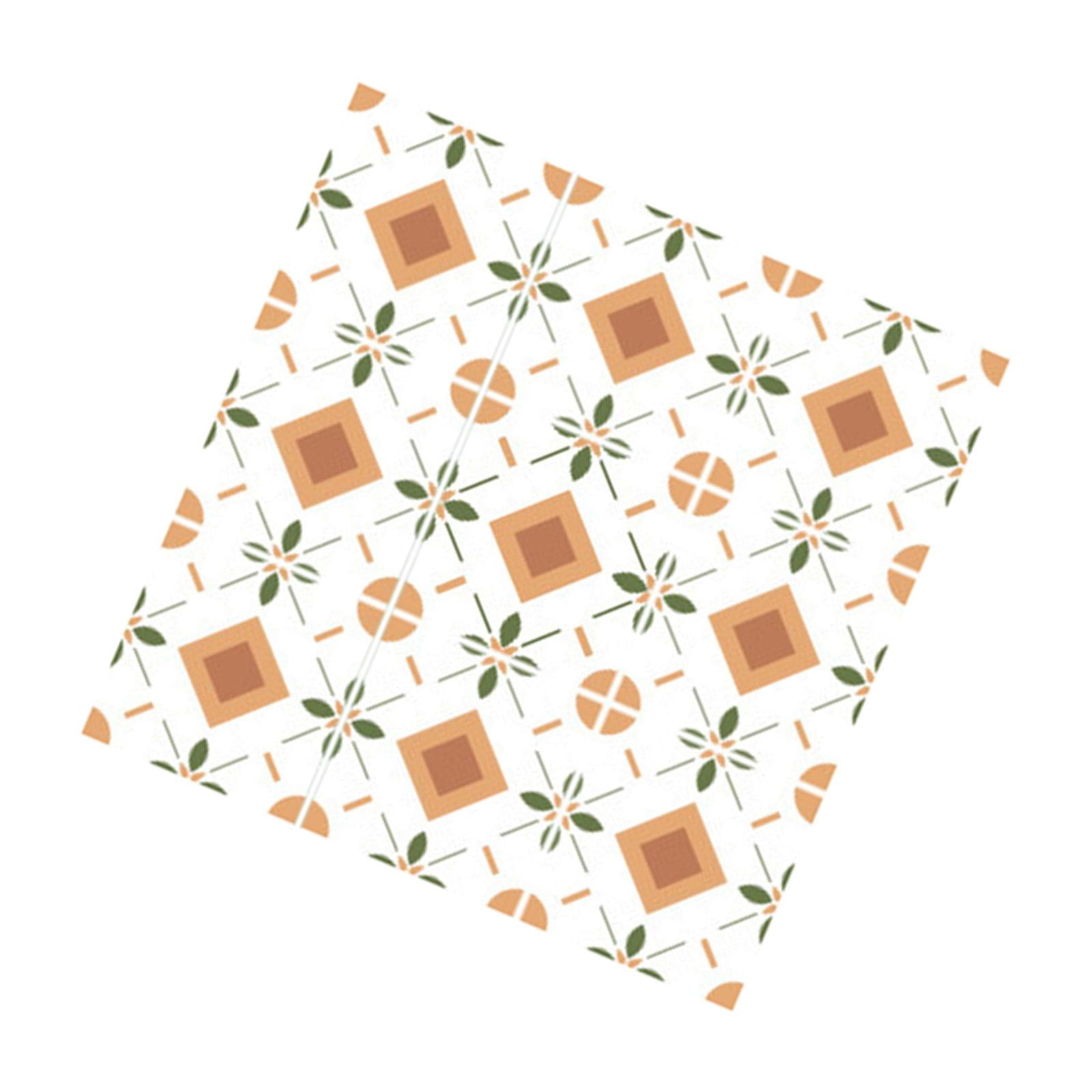 MERIGLARE Puppenhaus Teppich 16x9,7cm - Miniatur Bodenmatte Für Puppenstuben