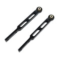 thumbnail image 1 of MERIGLARE 1:12 RC Car Rear Axle Pull Rod Set of 2 Directly Replace Parts for MN82 LC79 Black, 1 of 8