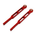 thumbnail image 1 of MERIGLARE 1:12 RC Car Rear Axle Pull Rod Set of 2 Directly Replace Parts for MN82 LC79 Red, 1 of 8