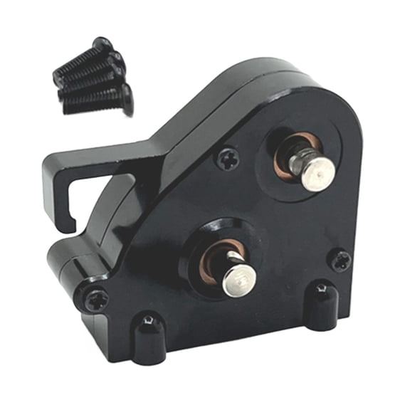 MERIGLARE 1/12 Scale Gearbox 1/12 RC Crawler Car Metal Spare Parts Gear for MN128, MN86 Model RC Car DIY Modified Vehicles