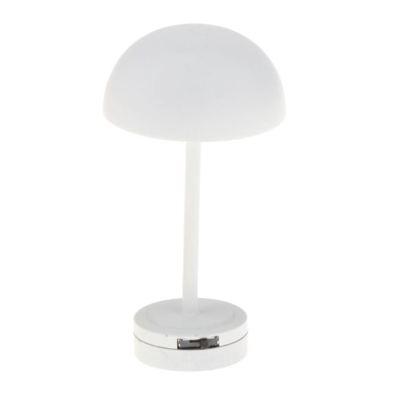 MERIGLARE 1/12 Scale Miniature Table Lamp Doll Accessories Decoration Model Life Scene Mini Dollhouse Table Lamp for Dining Room