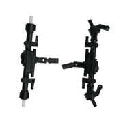 MERIGLARE 112 Scale RC Car Bridge Axle Component Sturdy Easy Installation Upgrade Climbing Vehicle Part Replace DIY Accs for MN82 MN78 Front and Rear