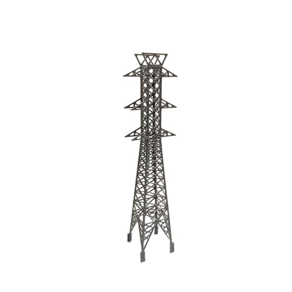 MERIGLARE 1/200 Transmission Towers Model Train Track Layout Scale Mini Hobbyist DIY Architecture Handcrafting Ornament Railroad Towers Style C