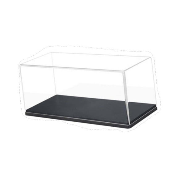 MERIGLARE 1/32 Model Car Display Box Acrylic Display Case Protective Case Multifunctional Portable Accessories Showcase Clear Dustproof