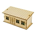 thumbnail image 1 of MERIGLARE 1/60 Miniature House Model Mini Accessory Unique Scenery 3D Handmade Building Model Architecture Scene for Diorama Sand Table Style C, 1 of 8